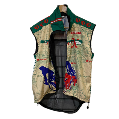 Pearl Izumi Unisex Sleeveless Jacket Size M Multicoloured 