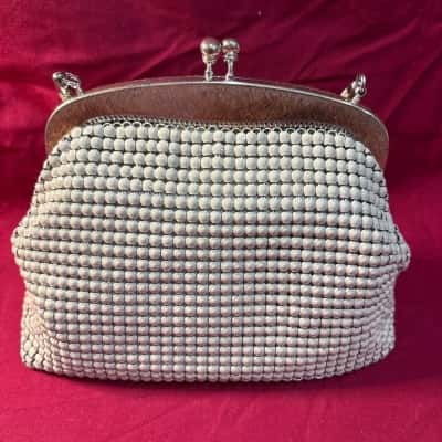  Women's Glomesh Handbag Cream 