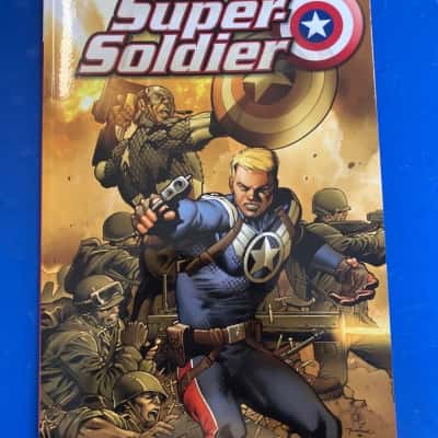 Steve Rogers Super Soldier