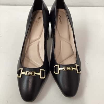 Dune London Womens  Size 7 Heels Black  
