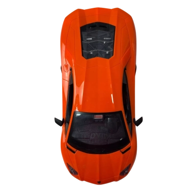 Smyths Toys orange Lamborghini Car Model
