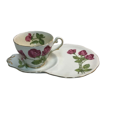 Royal Standard Cup and Sandwich Plate 3 Roses