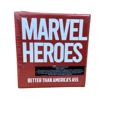 Card game - Marvel Heroes