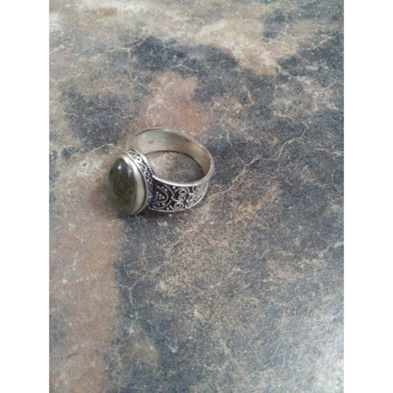 Sterling Silver Stamped 925 Intricate Ring(s)