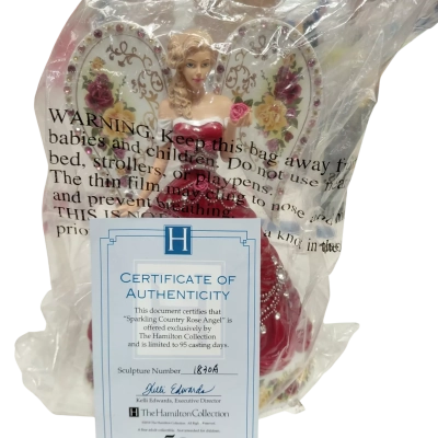 Sparkling Country Rose Angel 