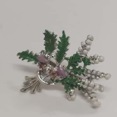 Flower Bunch Brooch
