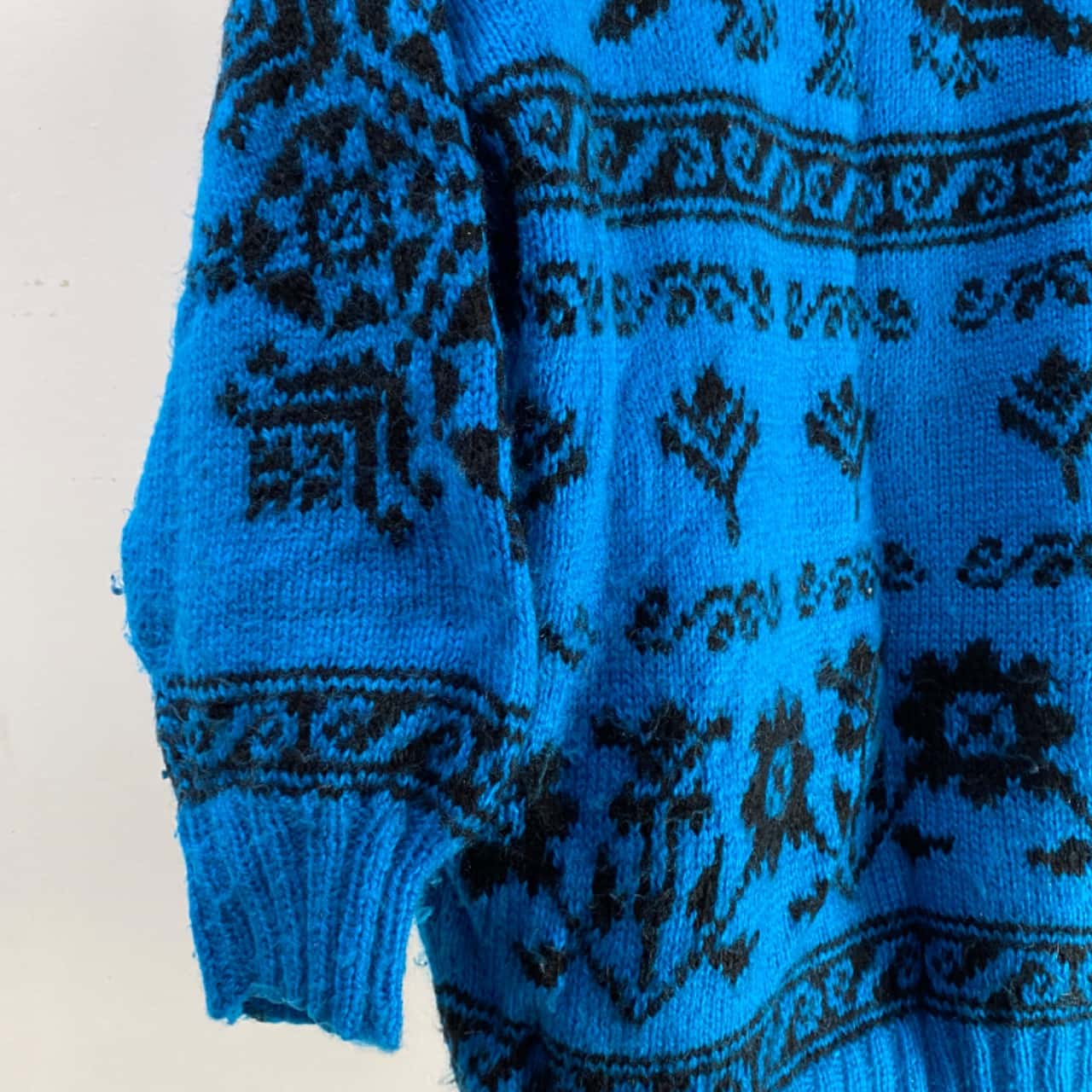 Outdated Jumpers Vintage Style Knitted Jumper Size XL (s)