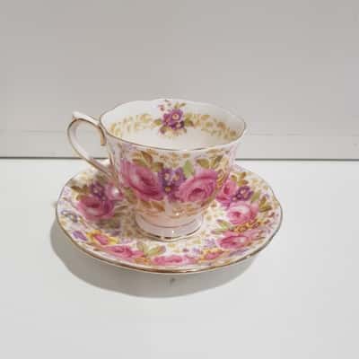 Royal Albert Serena Teacup and Saucer