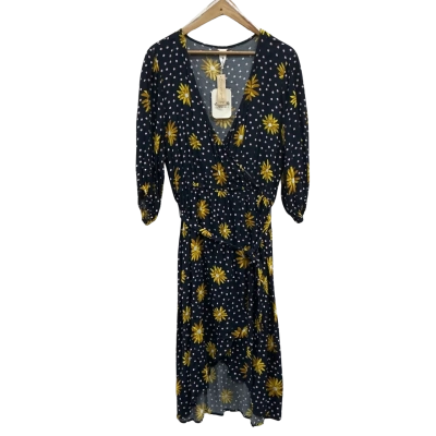 Elm Womens  Size 14 Maxi Dress Multicoloured