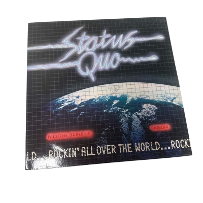 Status quo rockin all over the world 