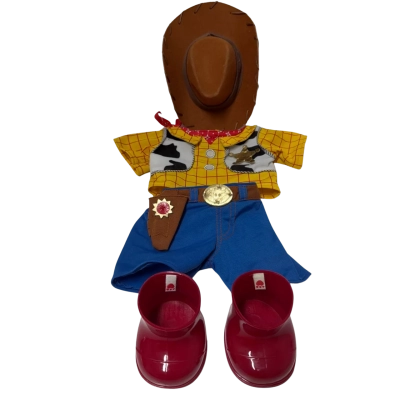 Build a bear Woody Toy Story costume