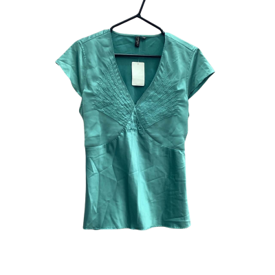 Colorado Womens Size 16 Green Back Tie Top