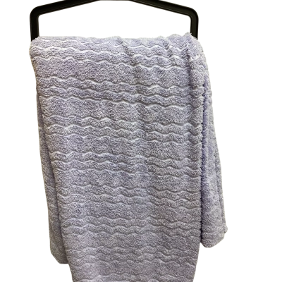 Vintage chenille bedspread Blue H