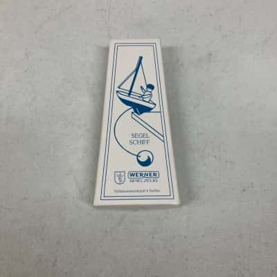 Werner Spielzeug Wooden Sailboat