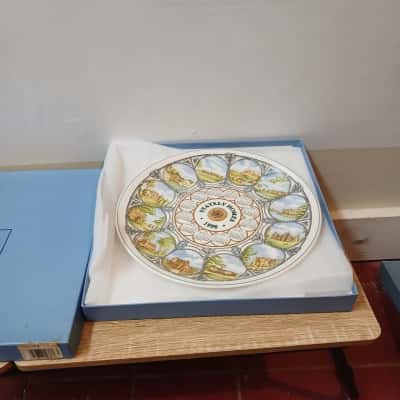 Wedgwood Calendar Plate For 1996