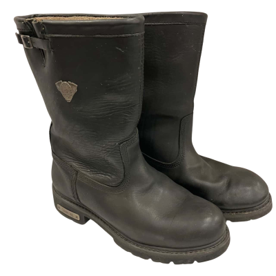  Johnny Reb Mens  Size 12 Black  