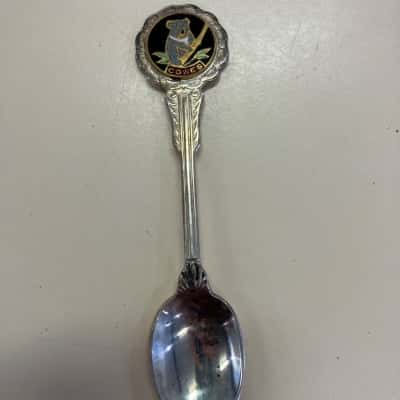 Collectors Spoon Cowes