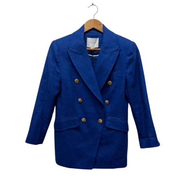Witchery Womens  Size 8 Blazer Blue 