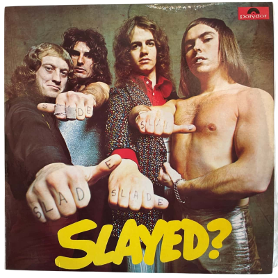 Slade ‘Slayed?” Vintage 12” Vinyl Australian Manufactured