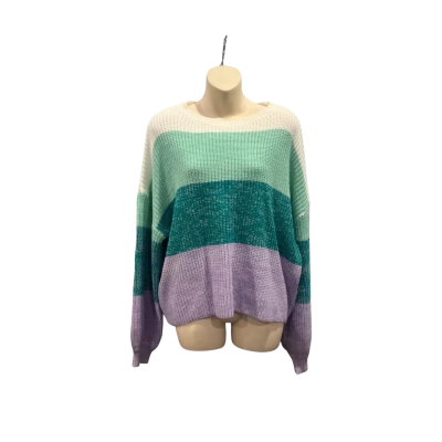 Proud Poppy Clothing Womens  Size XL Jumper Multicoloured 