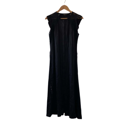 G.D.S. Intermax Women's Size M/AU12/US8 Shift Button Up Dress Black  (**Brand New** with tag RRP $139)