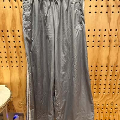 Adidas Womens  Size M Track Pants / Wide Leg Pants Grey 