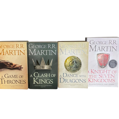 George R.R. Martin - 4  Book Bundle (See Description)