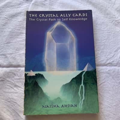 The Crystal Ally Cards - The Crystal Path to Self Knowledge by Naisha Ahsian