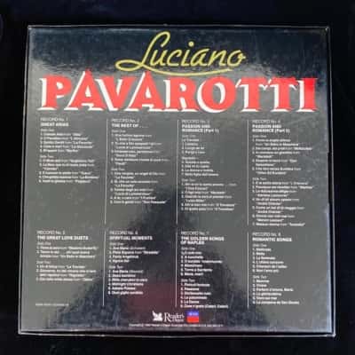 Luciano Pavarotti Box Record Set