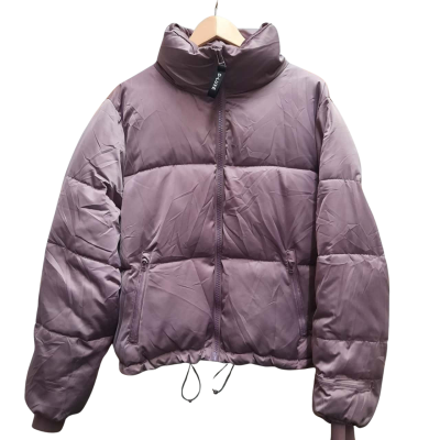 DECJUBA D-LUXE Size L Pastel Lilac Puffer Jacket