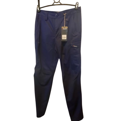 KingGee Mens Pants Size 32 Blue / Navy Blue 