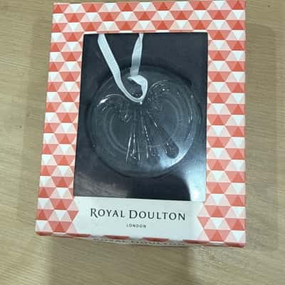 ROYAL DOULTON CHRISTMAS ORNAMENT ANGEL