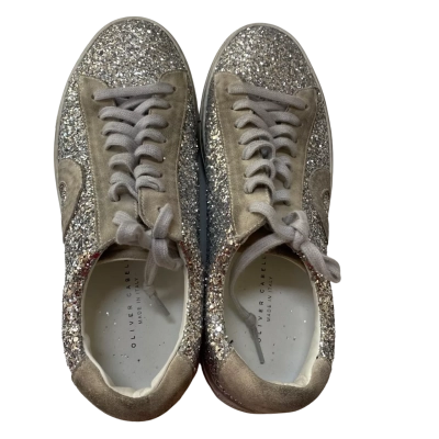  Oliver Cabell Womens  Size 39 Sneakers Silver 