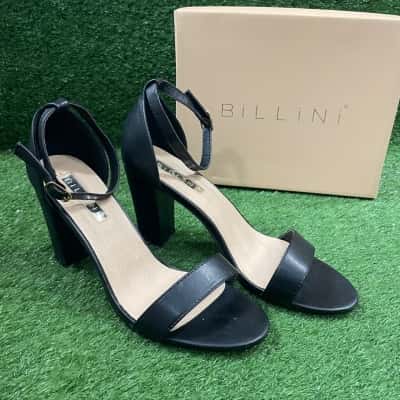 Billini Black Heels Size 10  