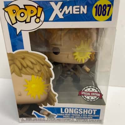 Funko POP X-Men 1087 Longshot 