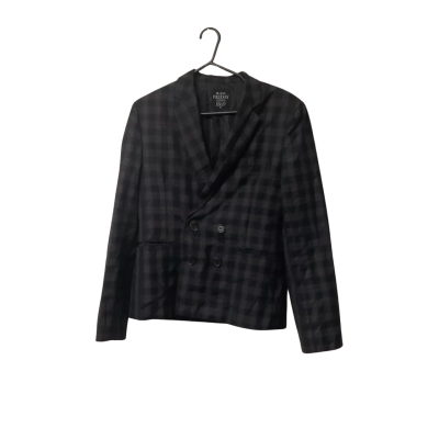 Mens Black Friday Size M Blazer Blue / Navy Blue / Red 