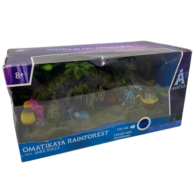McFarlane Toys Avatar Omatikaya Rainforest Playset