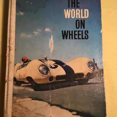 The World on Wheels - Collectible Sticker Book by John Gunn and Barry Brown