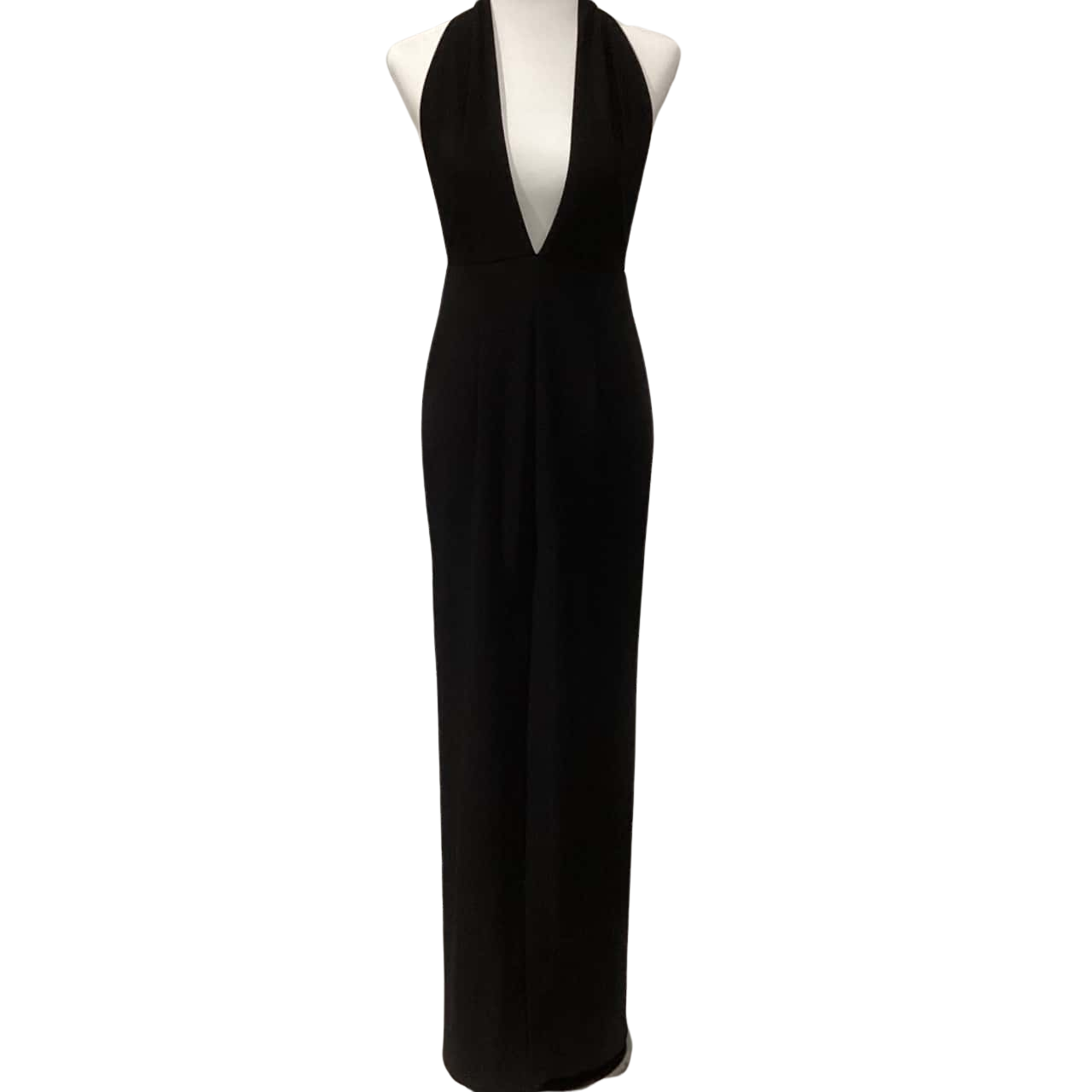 Solace London Womens Size 8 Halter Neck Dress Black (s) - New With Tags | Salvos Stores Solace London Womens Size 8 Halter Neck Dress Black (s) - New With Tags | Salvos Stores