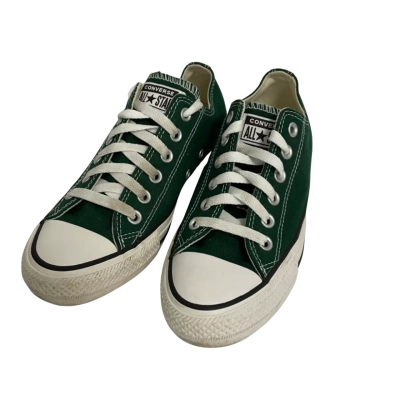 Converse Womens Size 7 Sneakers Green 