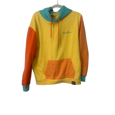 Tommy Innit   Size M Hoodie / Sweatshirt Green / Orange / Yellow 