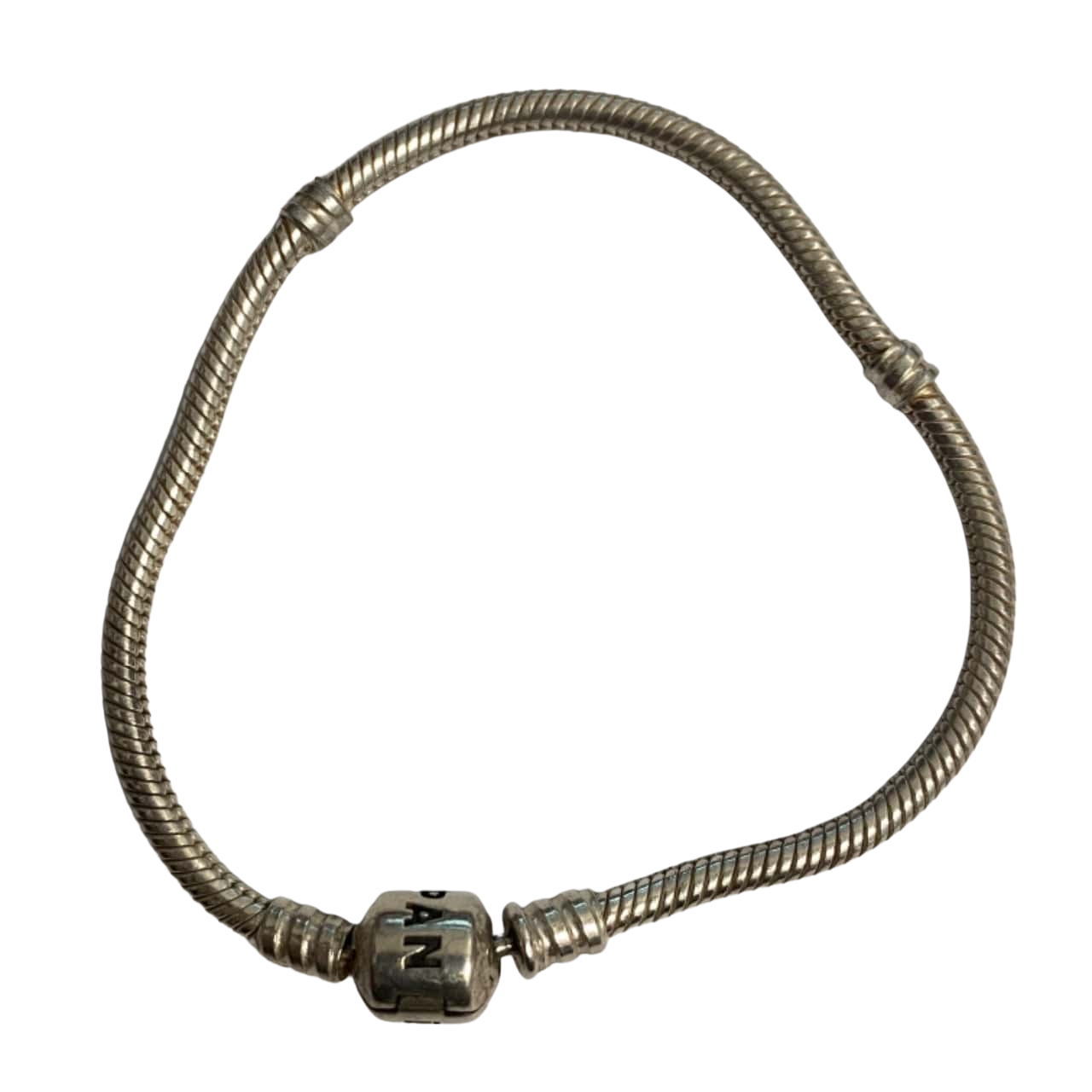 Pandora Womens Snake Chain Bracelets Silver (s)