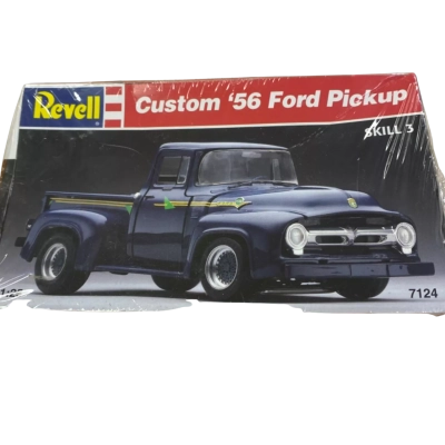 Revell custom 56 ford pick up model 