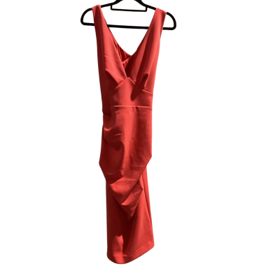BNWT Sheike Womens  Size 10 Bodycon Dress Watermelon Red RRP $159.99