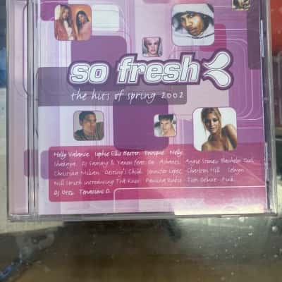 So fresh the hits of spring 2002