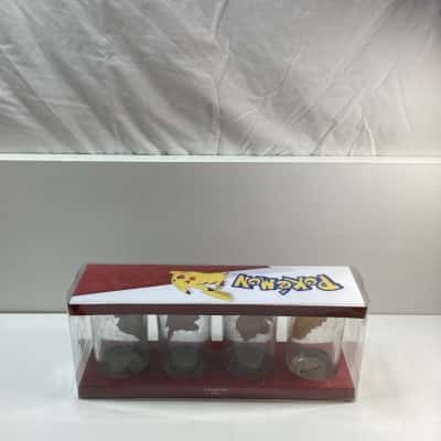 POKÉMON 4 GLASS SET