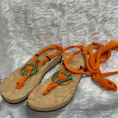  Womens  Size 39 Sandals Multicoloured 