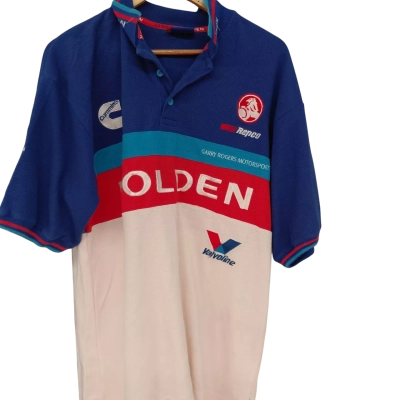  Mens Holden Racing Team Size L Shirt 