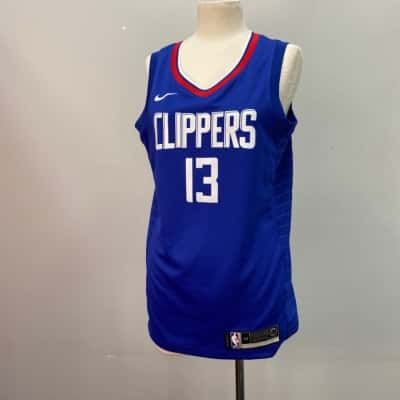 NBA / Nike LA Clippers #13 George Unisex Jersey Size Small 