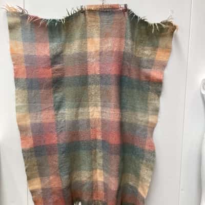 ST ALBANS  Womens Multicoloured pure mohair shawl/scarf